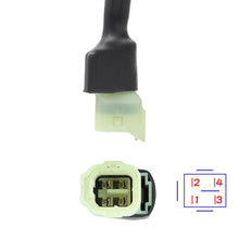 Load image into Gallery viewer, Motorcycle OBD 16PIN Female to 4PIN Connector Cable for Honda, 16PIN to 4PIN