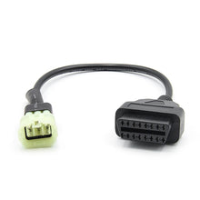 Load image into Gallery viewer, Motorcycle OBD 16PIN Female to 6PIN Connector Cable for KTM, 16PIN to 6PIN, 16PIN Female to 6PIN