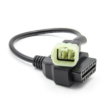 Load image into Gallery viewer, Motorcycle OBD 16PIN Female to 6PIN Connector Cable for KTM, 16PIN to 6PIN, 16PIN Female to 6PIN