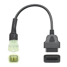 Load image into Gallery viewer, Motorcycle OBD 16PIN Female to 6PIN Connector Cable for KTM, 16PIN to 6PIN, 16PIN Female to 6PIN