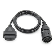Load image into Gallery viewer, Motorcycle OBD Cable 10PIN to 16PIN Connector Cable for BMW, For BMW