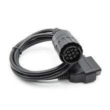 Load image into Gallery viewer, Motorcycle OBD Cable 10PIN to 16PIN Connector Cable for BMW, For BMW