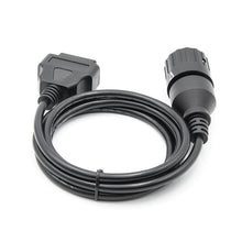 Load image into Gallery viewer, Motorcycle OBD Cable 10PIN to 16PIN Connector Cable for BMW, For BMW