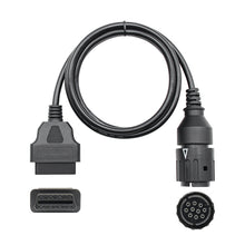 Load image into Gallery viewer, Motorcycle OBD Cable 10PIN to 16PIN Connector Cable for BMW, For BMW