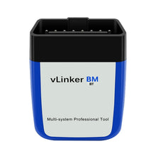 Load image into Gallery viewer, Vgate VLINKER BM V2.2 Bluetooth 3.0 Android Phone Car OBD Fault Diagnosis Detector, BM V2.2 Bluetooth 3.0