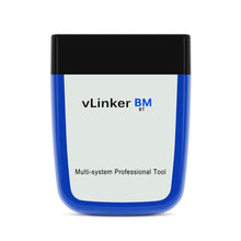Load image into Gallery viewer, Vgate VLINKER BM V2.2 Bluetooth 3.0 Android Phone Car OBD Fault Diagnosis Detector, BM V2.2 Bluetooth 3.0