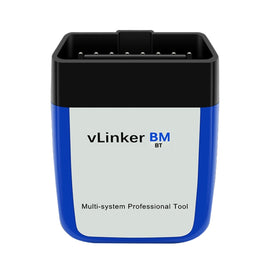 Vgate VLINKER BM V2.2 Bluetooth 3.0 Android Phone Car OBD Fault Diagnosis Detector, BM V2.2 Bluetooth 3.0