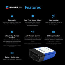 Load image into Gallery viewer, Vgate VLINKER BM V2.2 Bluetooth 3.0 Android Phone Car OBD Fault Diagnosis Detector, BM V2.2 Bluetooth 3.0