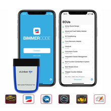Load image into Gallery viewer, Vgate VLINKER BM V2.2 Bluetooth 3.0 Android Phone Car OBD Fault Diagnosis Detector, BM V2.2 Bluetooth 3.0
