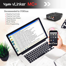 Load image into Gallery viewer, Vgate VLINKER MC+ V2.2 Bluetooth 4.0 Car OBD Fault Diagnosis Detector, MC+ V2.2 Bluetooth 4.0