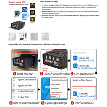 Load image into Gallery viewer, Vgate VLINKER MC+ V2.2 Bluetooth 4.0 Car OBD Fault Diagnosis Detector, MC+ V2.2 Bluetooth 4.0