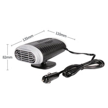 Load image into Gallery viewer, 12V Portable Car Electric Heater Winter Defroster Cable Length: 1.4m