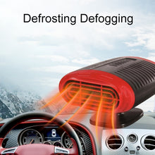 Load image into Gallery viewer, 12V Portable Car Electric Heater Winter Defroster Cable Length: 1.4m