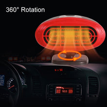 Load image into Gallery viewer, 12V Portable Car Electric Heater Winter Defroster Cable Length: 1.4m