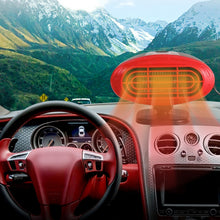 Load image into Gallery viewer, 12V Portable Car Electric Heater Winter Defroster Cable Length: 1.4m