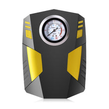 Load image into Gallery viewer, Car 12V Portable Inflatable Cylinder Pedal Pointer Air Pump with Light, Pointer