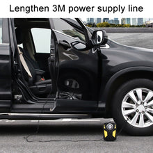 Load image into Gallery viewer, Car 12V Portable Inflatable Cylinder Pedal Pointer Air Pump with Light, Pointer