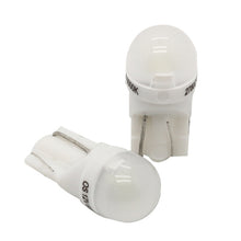Load image into Gallery viewer, 20 PCS T10 DC12V / 0.25W / 6500K / 20LM Car Round Head Plug-in Bubble Reading Light with 1LEDs SMD-3030 Lamps, T10