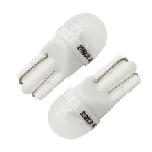 Load image into Gallery viewer, 20 PCS T10 DC12V / 0.25W / 6500K / 20LM Car Round Head Plug-in Bubble Reading Light with 1LEDs SMD-3030 Lamps, T10