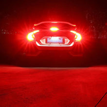 Load image into Gallery viewer, 2 PCS 7443 DC12V / 2.2W Car Strobe Brake Lights with 42LEDs SMD-2835 Lamps, 7443 Strobe