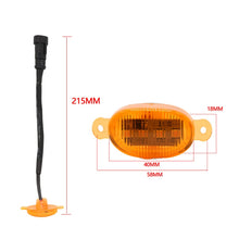 Load image into Gallery viewer, DC12V / 6W 6 in 1 Front Grille Warning Light for Ford Raptor F150 2017-2019, 6 in 1, 6 in 1 (Yellow)