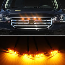 Load image into Gallery viewer, DC12V / 6W 6 in 1 Front Grille Warning Light for Ford Raptor F150 2017-2019, 6 in 1, 6 in 1 (Yellow)
