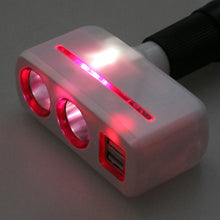Load image into Gallery viewer, SHUNWEI SD-1918 80W 3.1A Car 2 in 1 Dual USB Charger, SD-1918 (Black), SD-1918