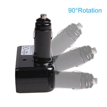 Load image into Gallery viewer, SHUNWEI SD-1918 80W 3.1A Car 2 in 1 Dual USB Charger, SD-1918 (Black), SD-1918