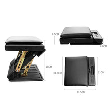 Load image into Gallery viewer, R-3600 Car Adjustable Footrest Ottomans Ergonomic Footstool