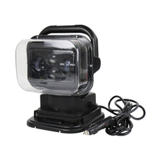 Load image into Gallery viewer, 60W DC 12-24V 400LM Car 200m Wireless Remote Control 360 Degree Adjustable LED Search High Bay Lights / Spotlights, 60W DC 12-24V