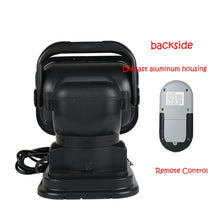Load image into Gallery viewer, 60W DC 12-24V 400LM Car 200m Wireless Remote Control 360 Degree Adjustable LED Search High Bay Lights / Spotlights, 60W DC 12-24V