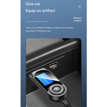 Load image into Gallery viewer, T-13 Bluetooth 5.0 LCD Digital Display Bluetooth Adapter Receiver Transmitter, T-13