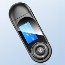 Load image into Gallery viewer, T-13 Bluetooth 5.0 LCD Digital Display Bluetooth Adapter Receiver Transmitter, T-13