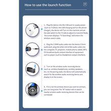 Load image into Gallery viewer, T-13 Bluetooth 5.0 LCD Digital Display Bluetooth Adapter Receiver Transmitter, T-13