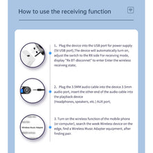 Load image into Gallery viewer, T-13 Bluetooth 5.0 LCD Digital Display Bluetooth Adapter Receiver Transmitter, T-13