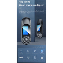 Load image into Gallery viewer, T-13 Bluetooth 5.0 LCD Digital Display Bluetooth Adapter Receiver Transmitter, T-13