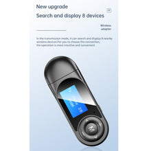 Load image into Gallery viewer, T-13 Bluetooth 5.0 LCD Digital Display Bluetooth Adapter Receiver Transmitter, T-13