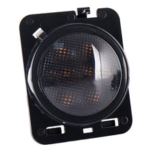 Load image into Gallery viewer, 2 PCS 8W DC 12V Car SUV Refit LEDWheel Eyebrow Turn Signal for Jeep Wrangler JK 07-17, Specification: Butt Assembly Without Aperture, Specification: Butt Assembly Without Aperture