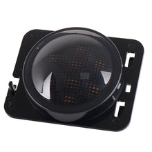 Load image into Gallery viewer, 2 PCS 8W DC 12V Car SUV Refit LEDWheel Eyebrow Turn Signal for Jeep Wrangler JK 07-17, Specification: Butt Assembly Without Aperture, Specification: Butt Assembly Without Aperture