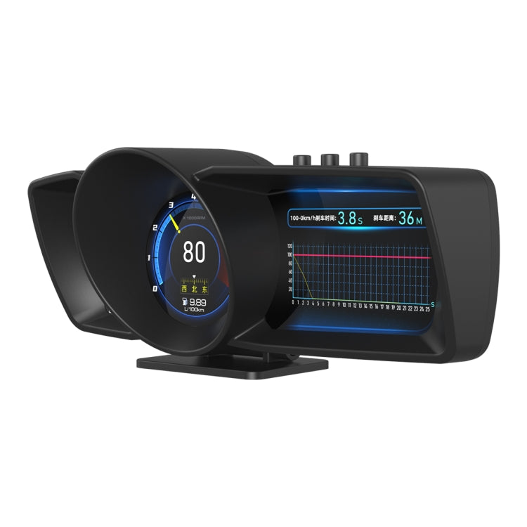 A600 Car OBD2 + GPS Mode HUD Head-up Display Fault Elimination Code, A600