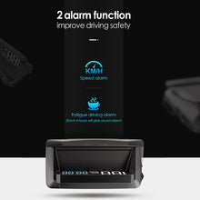 Load image into Gallery viewer, H400G Car 3.5 inch GPS Mode HUD Head-up Display Support Speed / Time / Distance Display, H400G