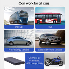 Load image into Gallery viewer, H400G Car 3.5 inch GPS Mode HUD Head-up Display Support Speed / Time / Distance Display, H400G