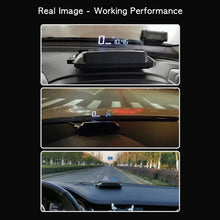 Load image into Gallery viewer, H400G Car 3.5 inch GPS Mode HUD Head-up Display Support Speed / Time / Distance Display, H400G
