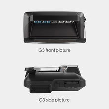 Load image into Gallery viewer, H400G Car 3.5 inch GPS Mode HUD Head-up Display Support Speed / Time / Distance Display, H400G