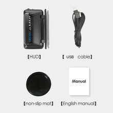 Load image into Gallery viewer, H400G Car 3.5 inch GPS Mode HUD Head-up Display Support Speed / Time / Distance Display, H400G