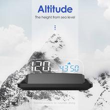 Load image into Gallery viewer, H400G Car 3.5 inch GPS Mode HUD Head-up Display Support Speed / Time / Distance Display, H400G