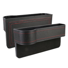 Load image into Gallery viewer, 2 PCS Car Multi-functional Principal And Deputy Driver Seat Console Leather Box, Seat Console Leather Box (Black), Seat Console Leather Box (Beige), Seat Console Leather Box (Red), Seat Console Leather Box (Brown)