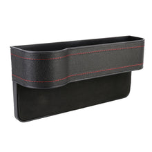 Load image into Gallery viewer, 2 PCS Car Multi-functional Principal And Deputy Driver Seat Console Leather Box, Seat Console Leather Box (Black), Seat Console Leather Box (Beige), Seat Console Leather Box (Red), Seat Console Leather Box (Brown)