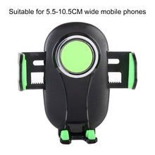 Load image into Gallery viewer, ZP-X0466 Car 360 Degree Rotating Telescopic Folding Round Suction Cup Mobile Phone Holder, ZP-X0466 (Green), ZP-X0466 (Grey)
