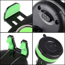 Load image into Gallery viewer, ZP-X0466 Car 360 Degree Rotating Telescopic Folding Round Suction Cup Mobile Phone Holder, ZP-X0466 (Green), ZP-X0466 (Grey)